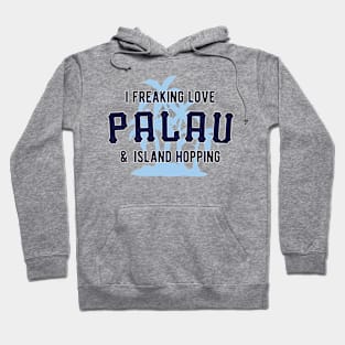 Palau Island Hopping Vacay Design Hoodie